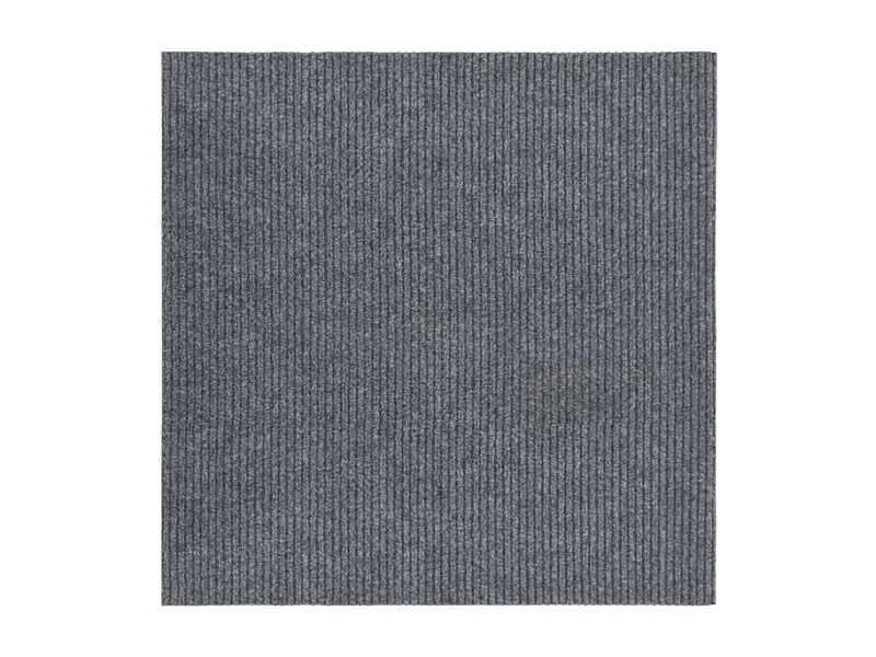 Tapis 100x100 cm gris