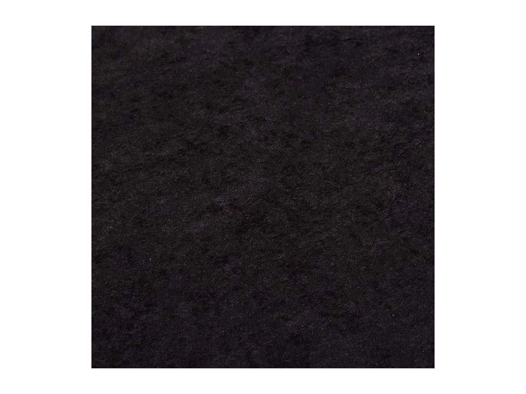 Tapis lavable antidérapant φ120 cm anthracite