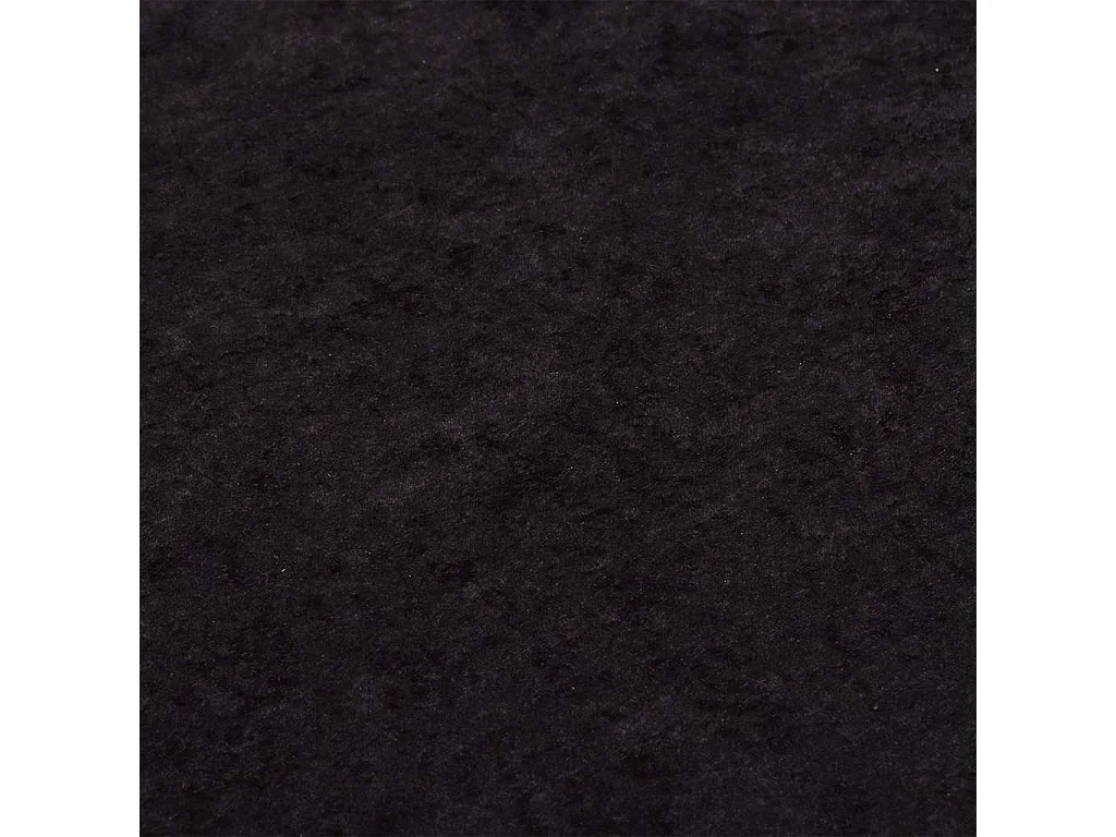 Tapis lavable antidérapant φ120 cm anthracite