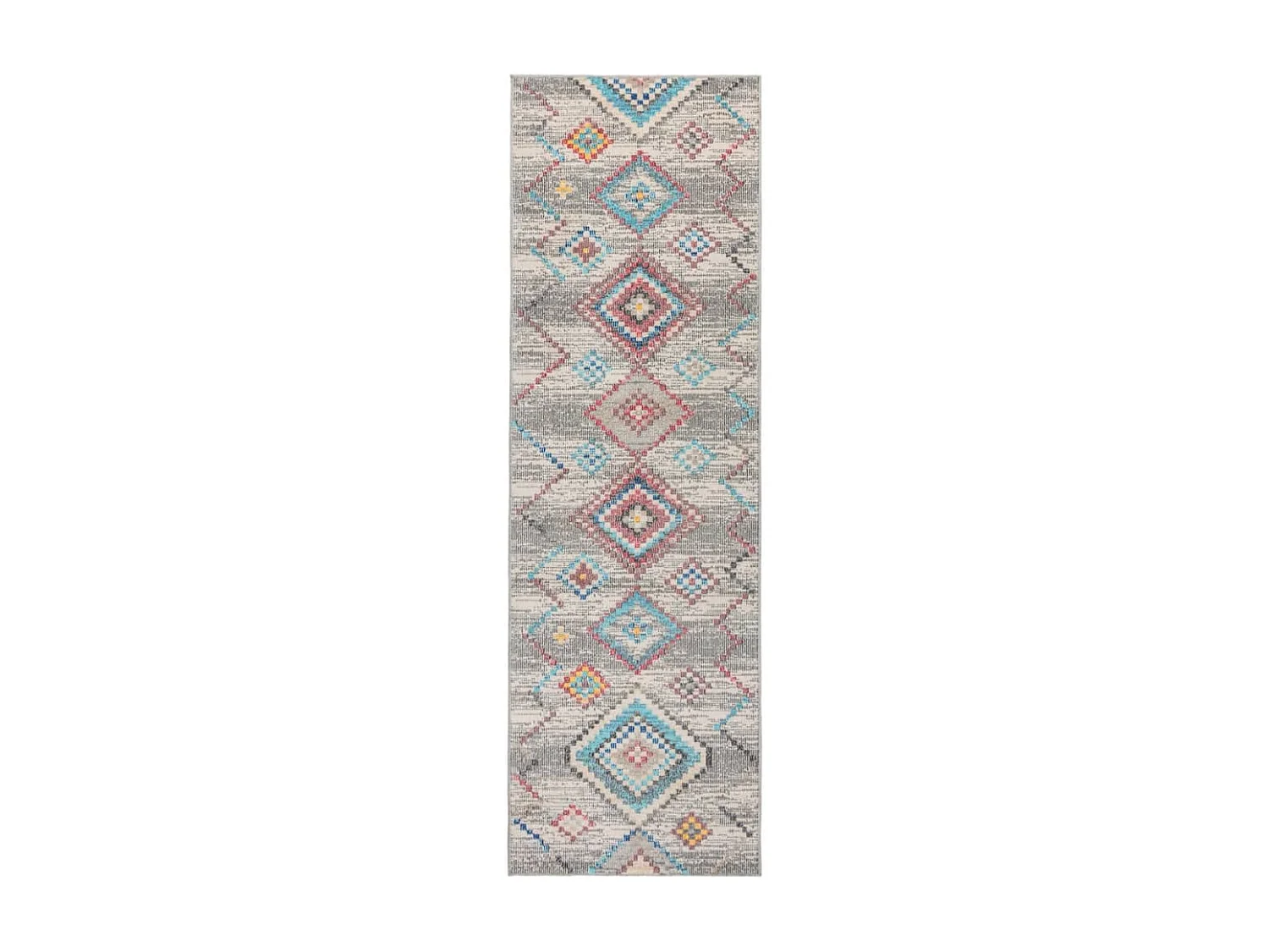 ARBIZU binnen- en buiten vintage design vloerkleed 80x250 cm