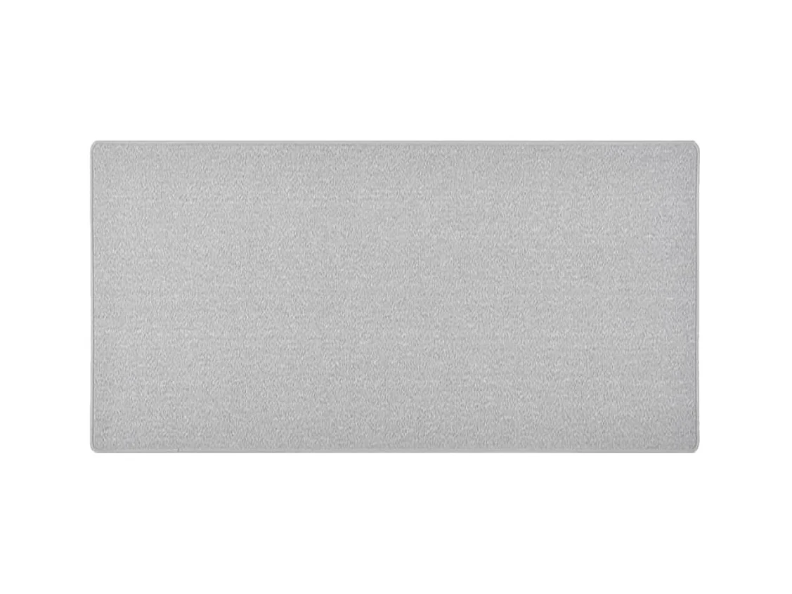 Tapis de couloir Gris clair 80x150 cm