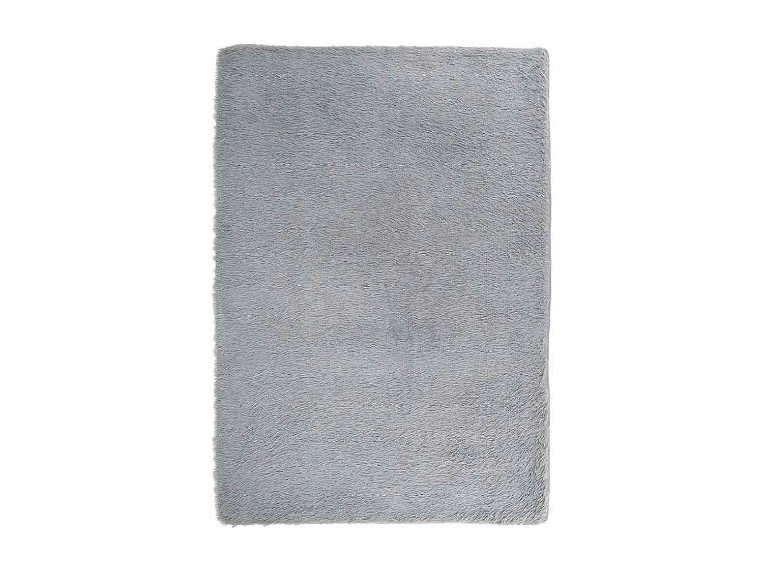 Tappeto shaggy a pelo lungo NAVARRA grigio chiaro 160x230 cm