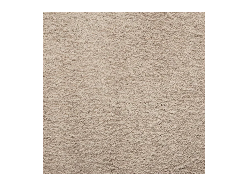 HUARTE weicher und waschbarer Kurzflorteppich Sand 240x340 cm