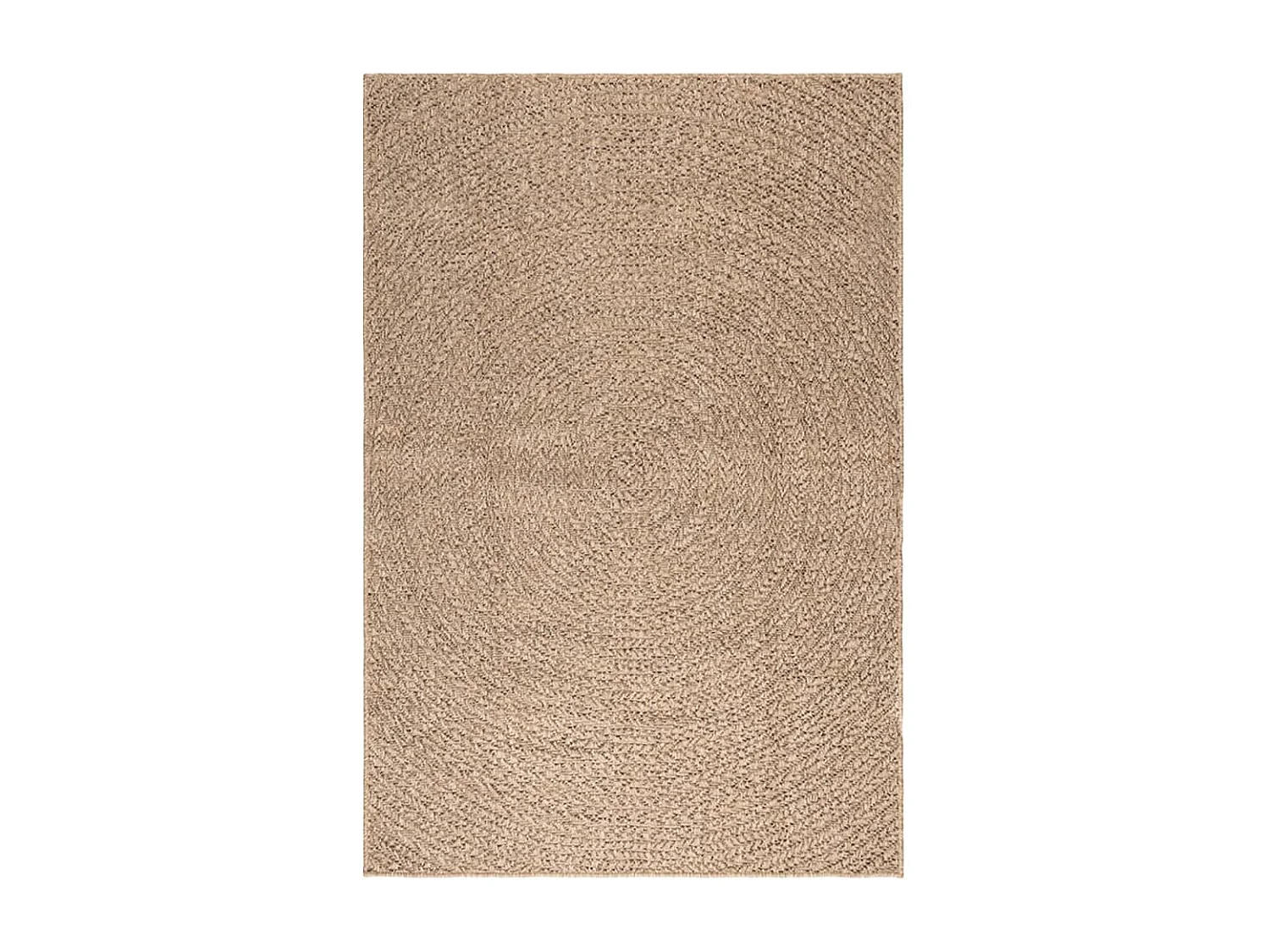 120x170 cm jute-look vloerkleed, binnen en buiten