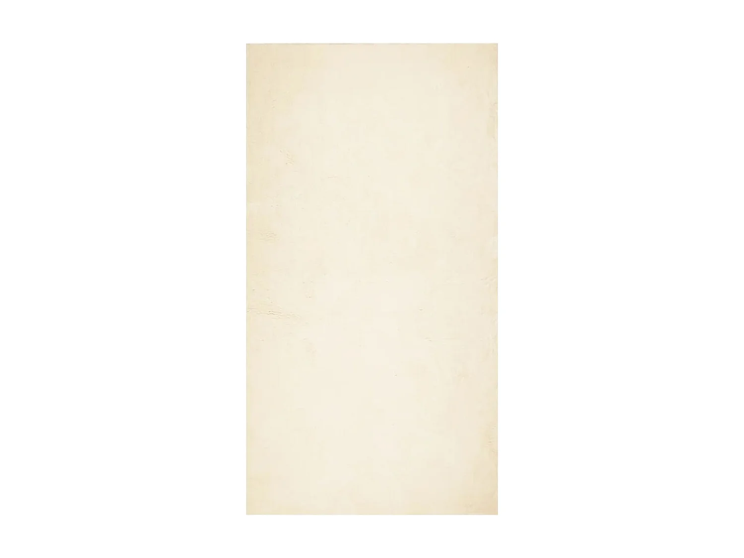 HUARTE vloerkleed met zachte en wasbare laagpolige crème 60x110 cm