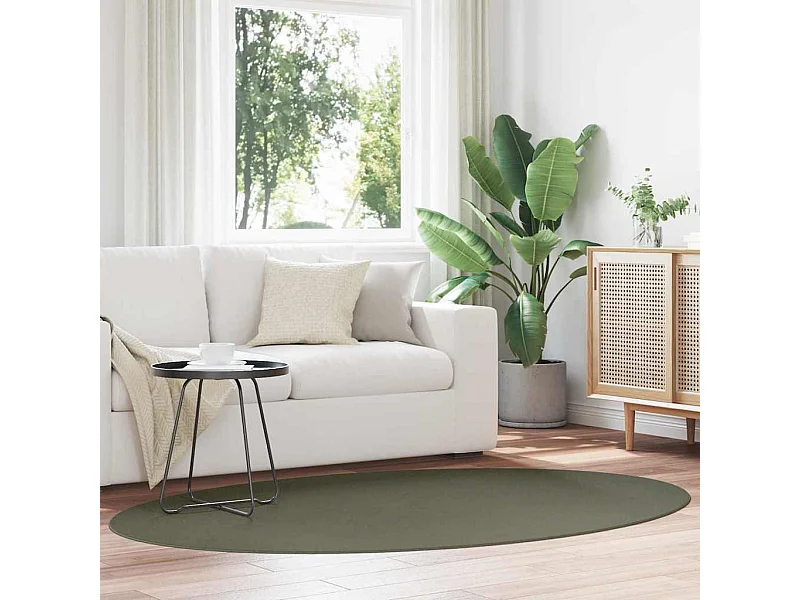 Forest Green vloerkleed 140 x 200 cm polyester