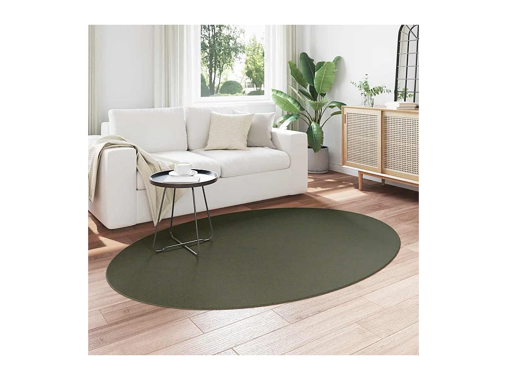 Forest Green vloerkleed 140 x 200 cm polyester