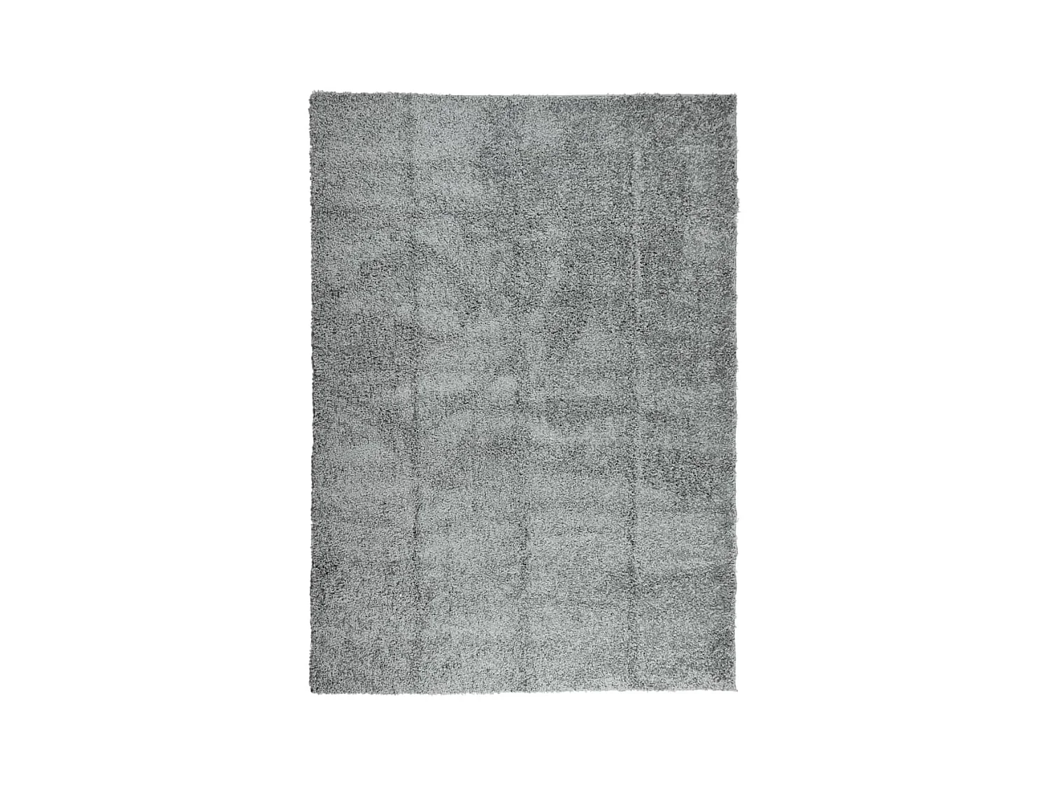 Alfombra peluda PAMPLONA, pelo largo, verde moderno, 200x280 cm