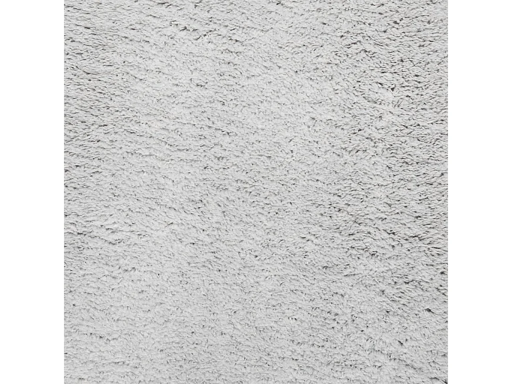 HUARTE vloerkleed met zachte en wasbare korte pool, grijs, Ø 100 cm