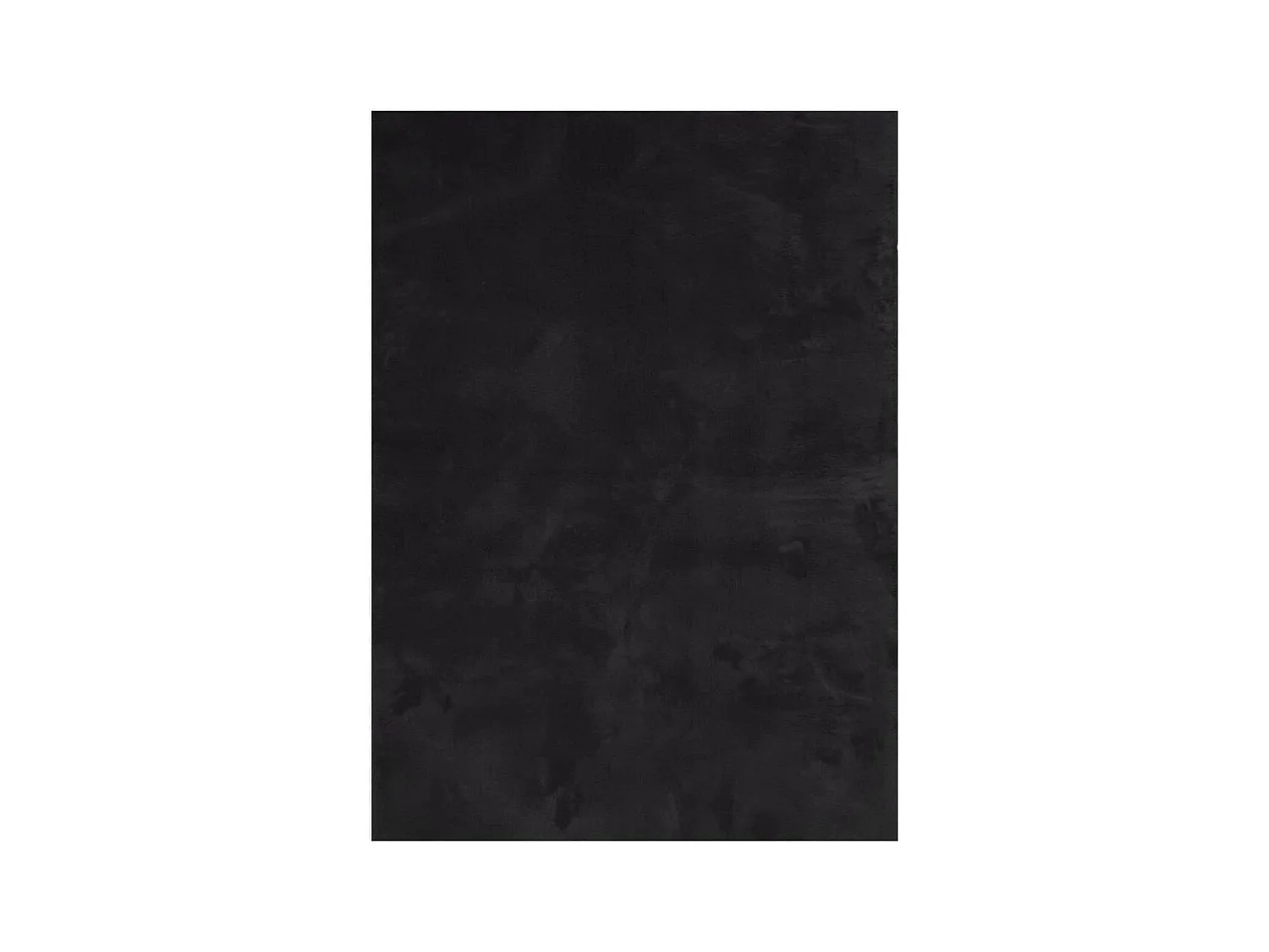 HUARTE zacht en wasbaar laagpolig vloerkleed zwart 200x280 cm