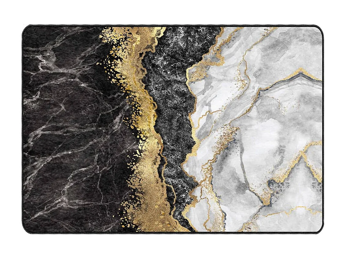 Tappeto lavabile multicolore 120x180 cm antiscivolo