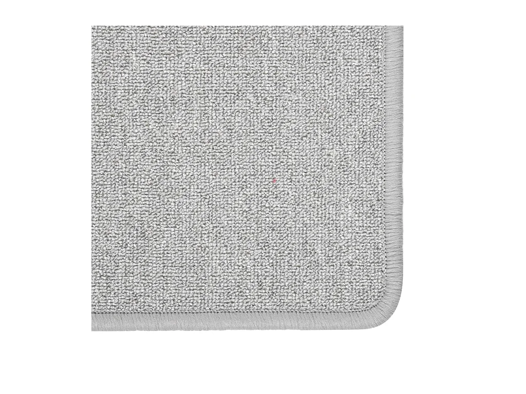 Tapis de couloir Gris clair 50x250 cm