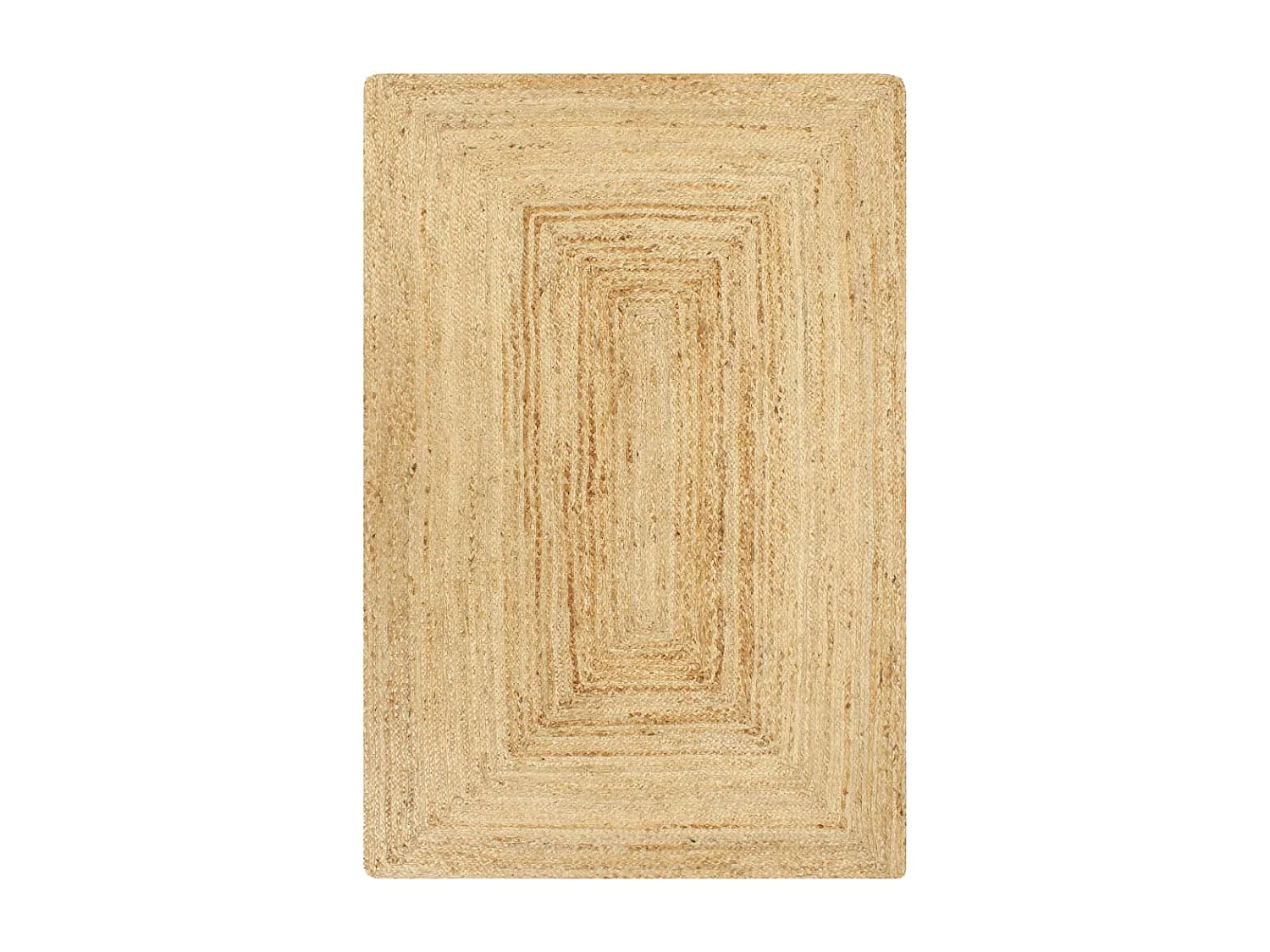 Tappeto in juta naturale fatto a mano 80x160 cm