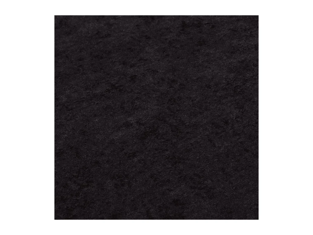 Alfombra lavable antracita Ø 200 cm antideslizante