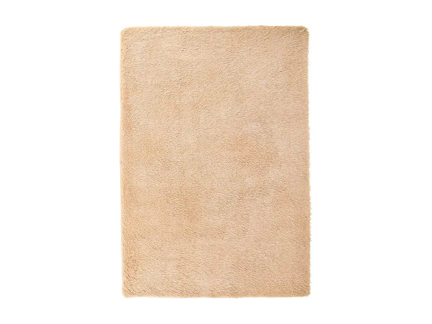 Tappeto shaggy a pelo lungo NAVARRA beige 120x170 cm poliestere