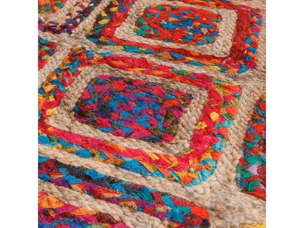 Tappeto lavabile multicolore 160x230 cm antiscivolo