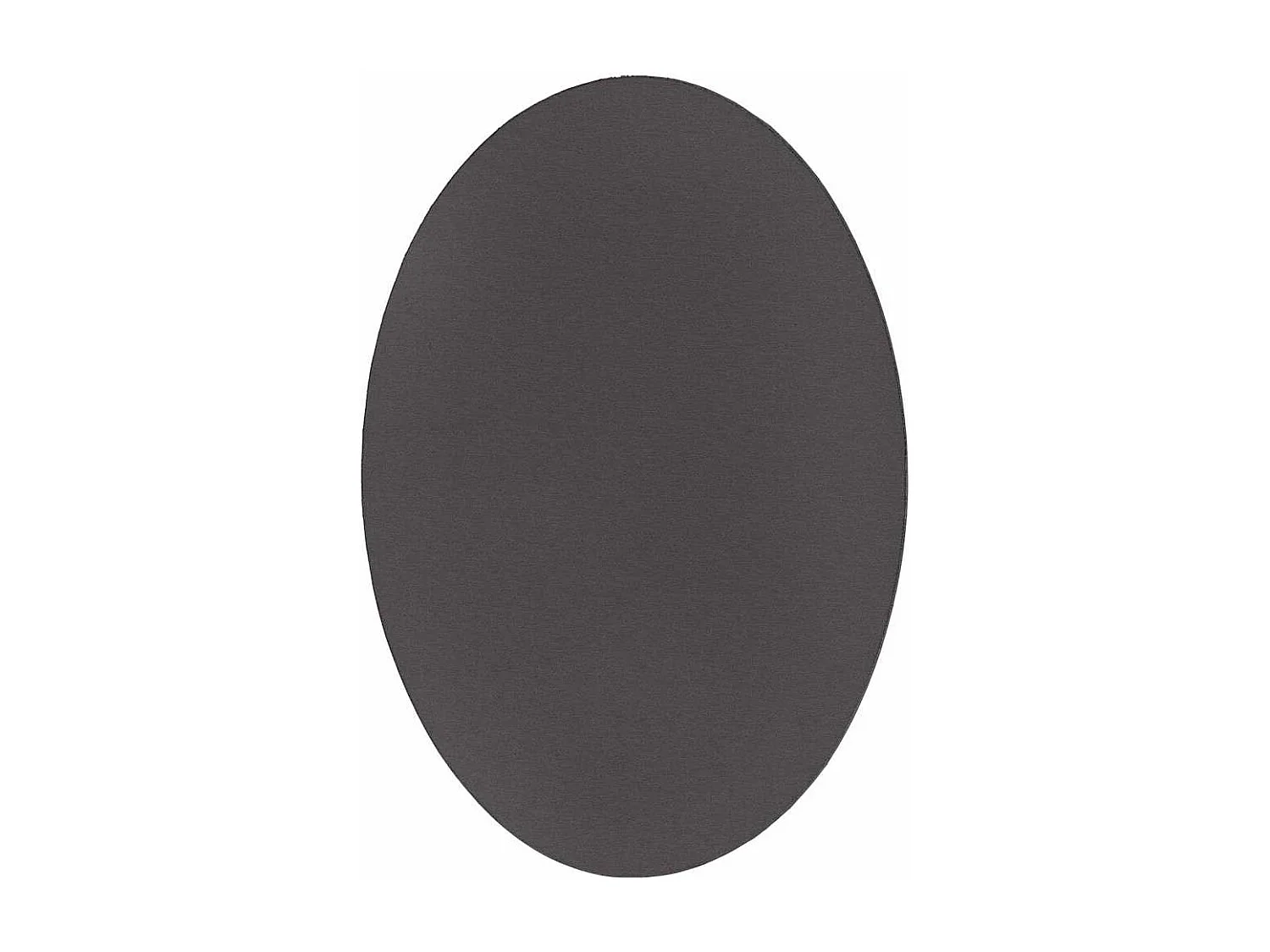 Tapis Antraciet 160 x 230 cm Polyester