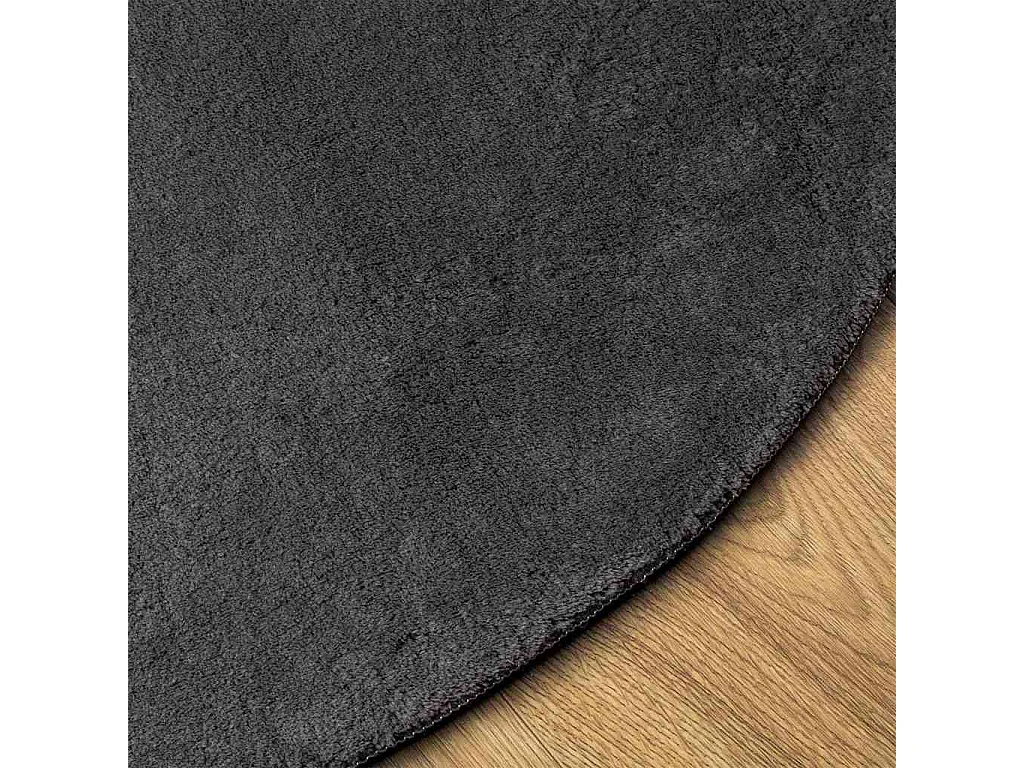 Tapis Antraciet 160 x 230 cm Polyester
