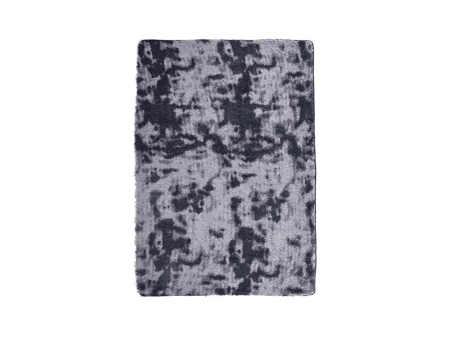 Alfombra de pelo largo NAVARRA gris oscuro 240x340 cm