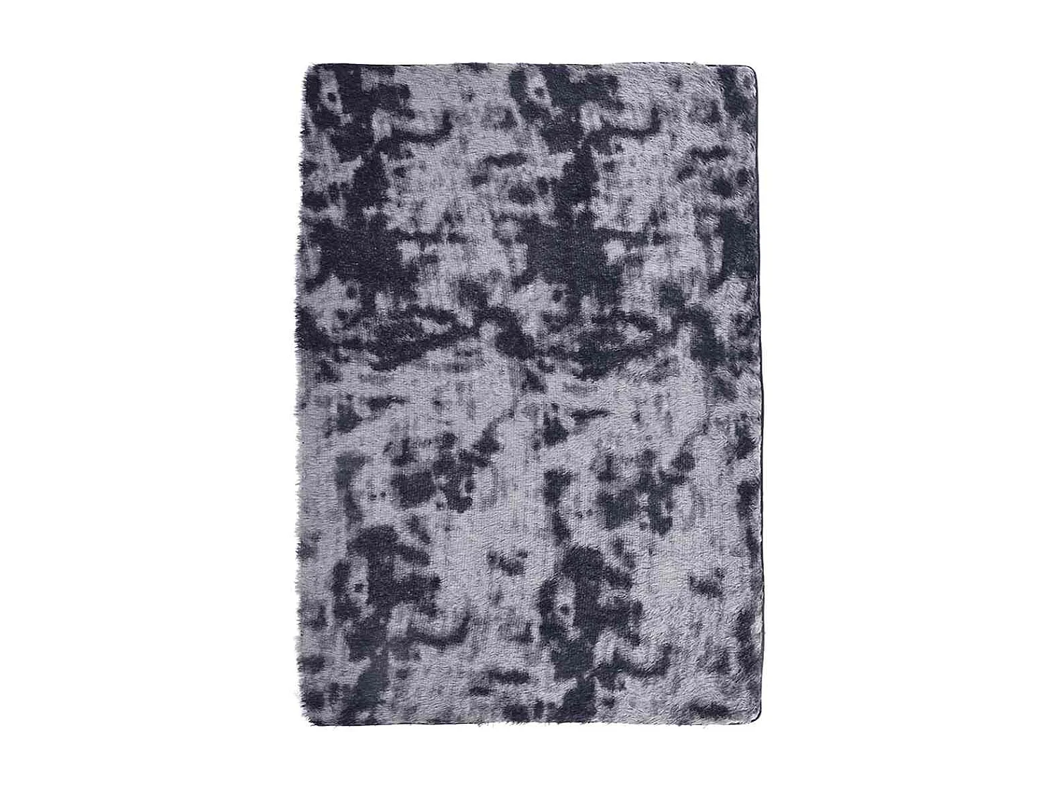 Tappeto shaggy a pelo lungo NAVARRA grigio scuro 240x340 cm