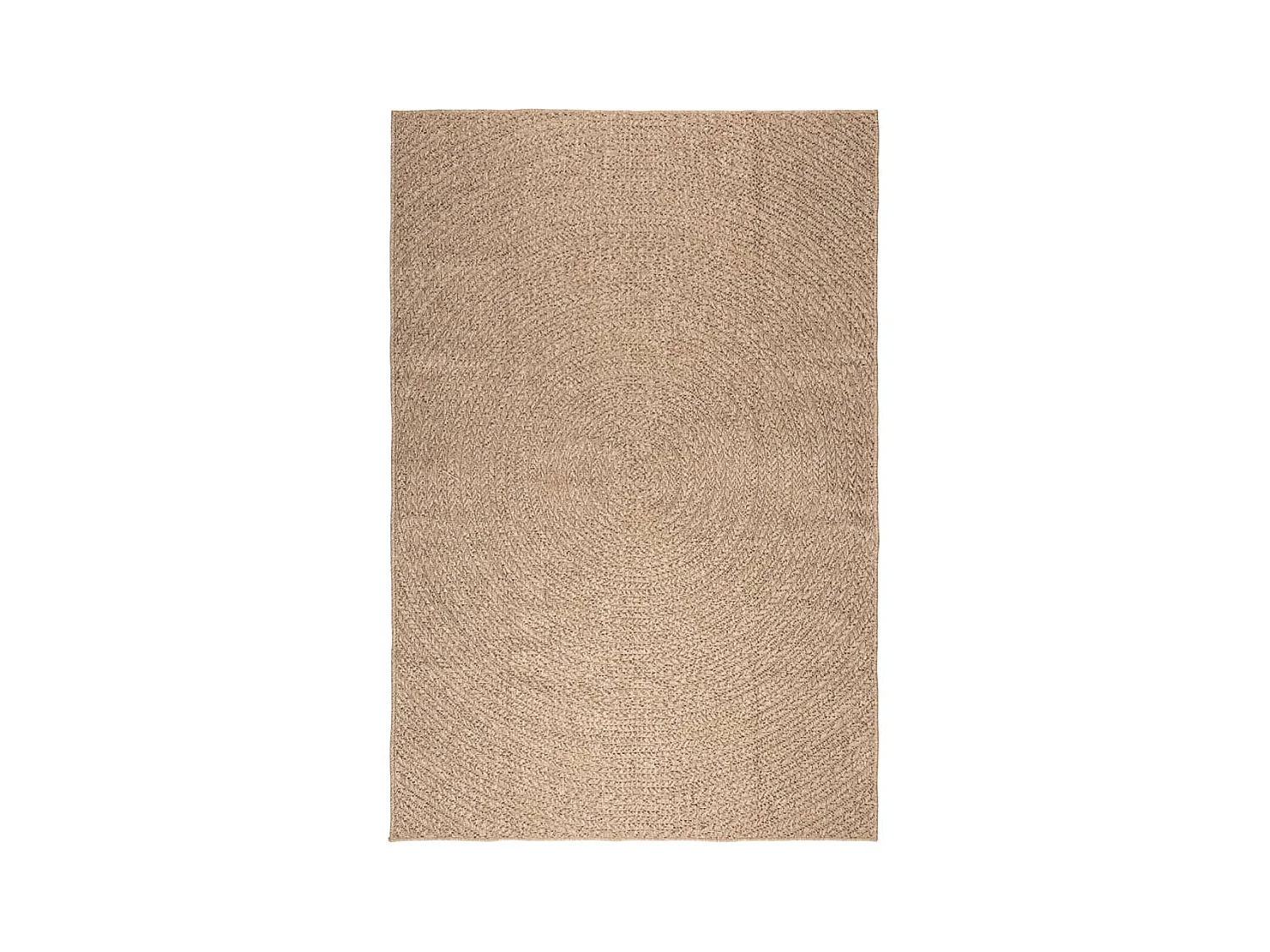 ZIZUR vloerkleed 200x290 cm jute look binnen en buiten
