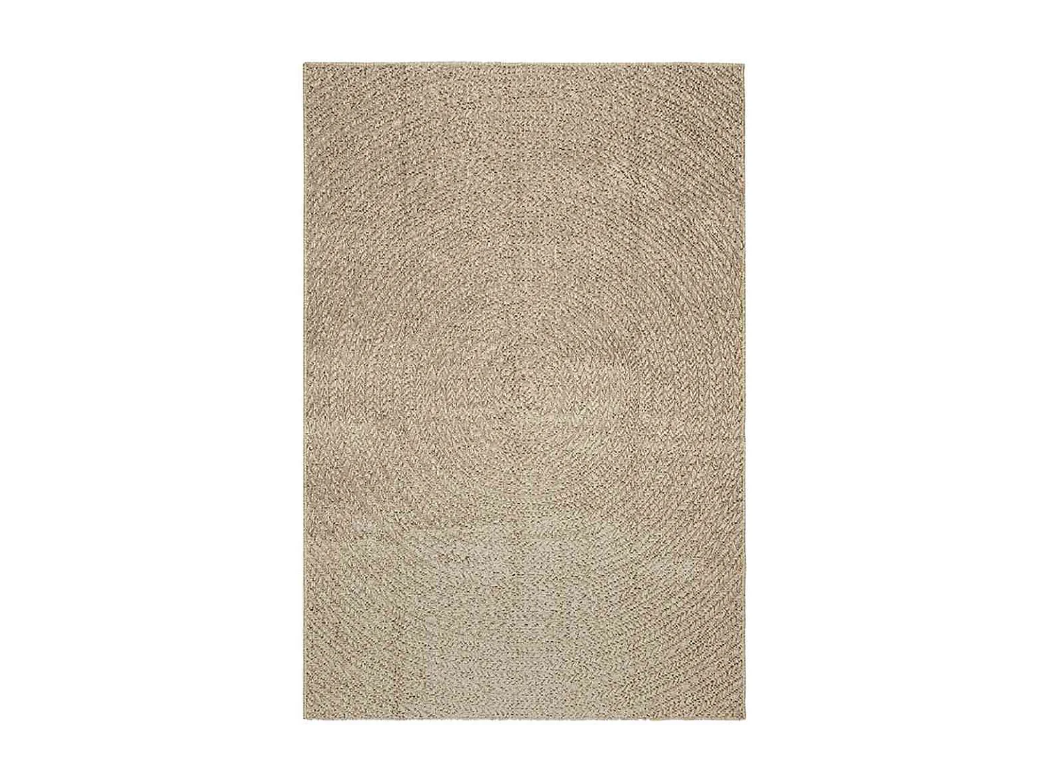 Tappeto ZIZUR beige 140x200 cm effetto juta interno esterno