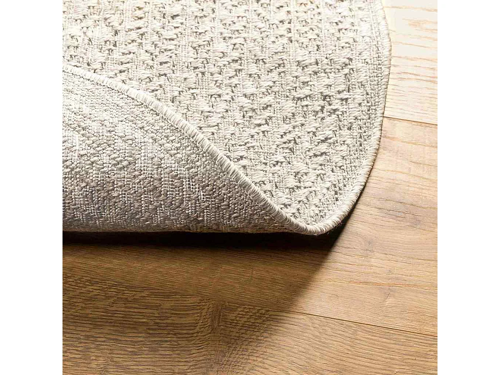 Alfombra PP color crema