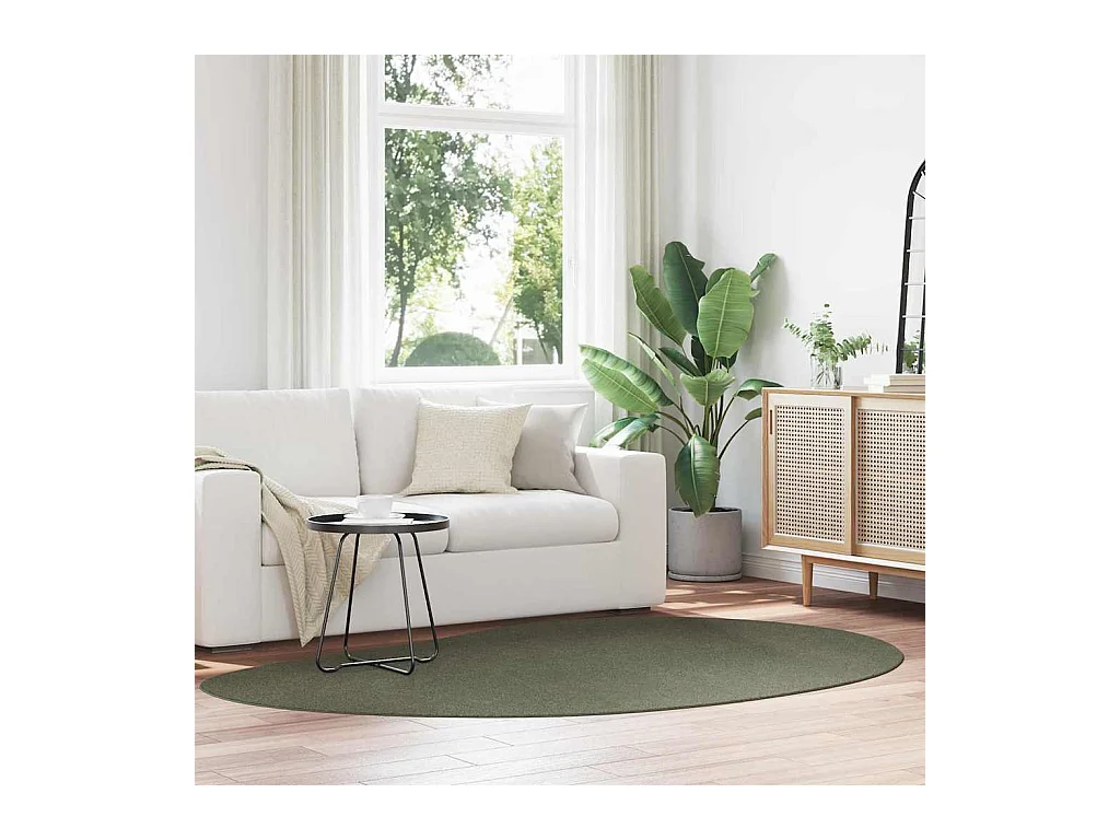 Tapis Vert forêt 160 x 230 cm Polyester