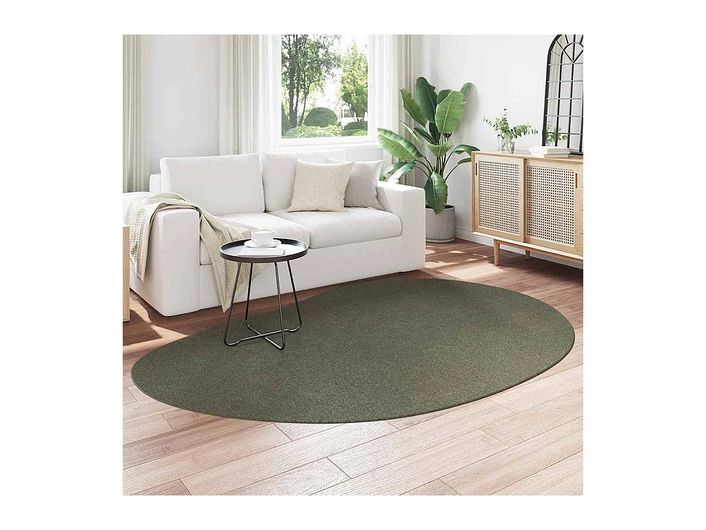 Tapis Vert forêt 160 x 230 cm Polyester