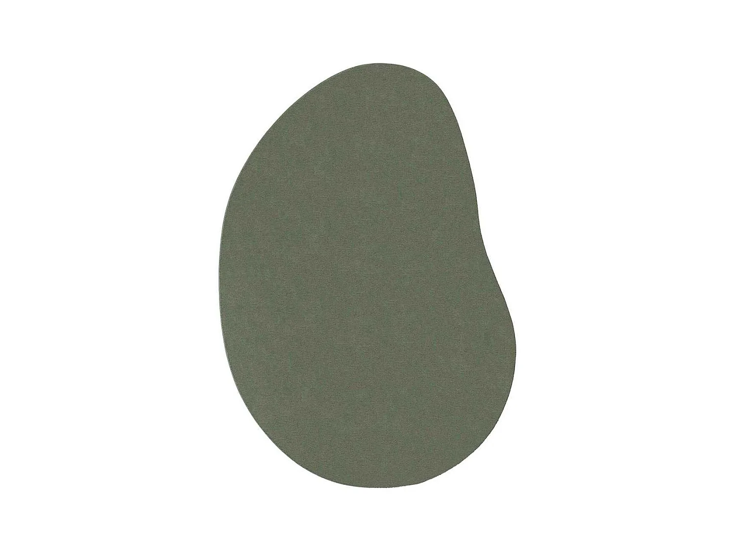 Alfombra Verde Bosque 160 x 230 cm Poliéster