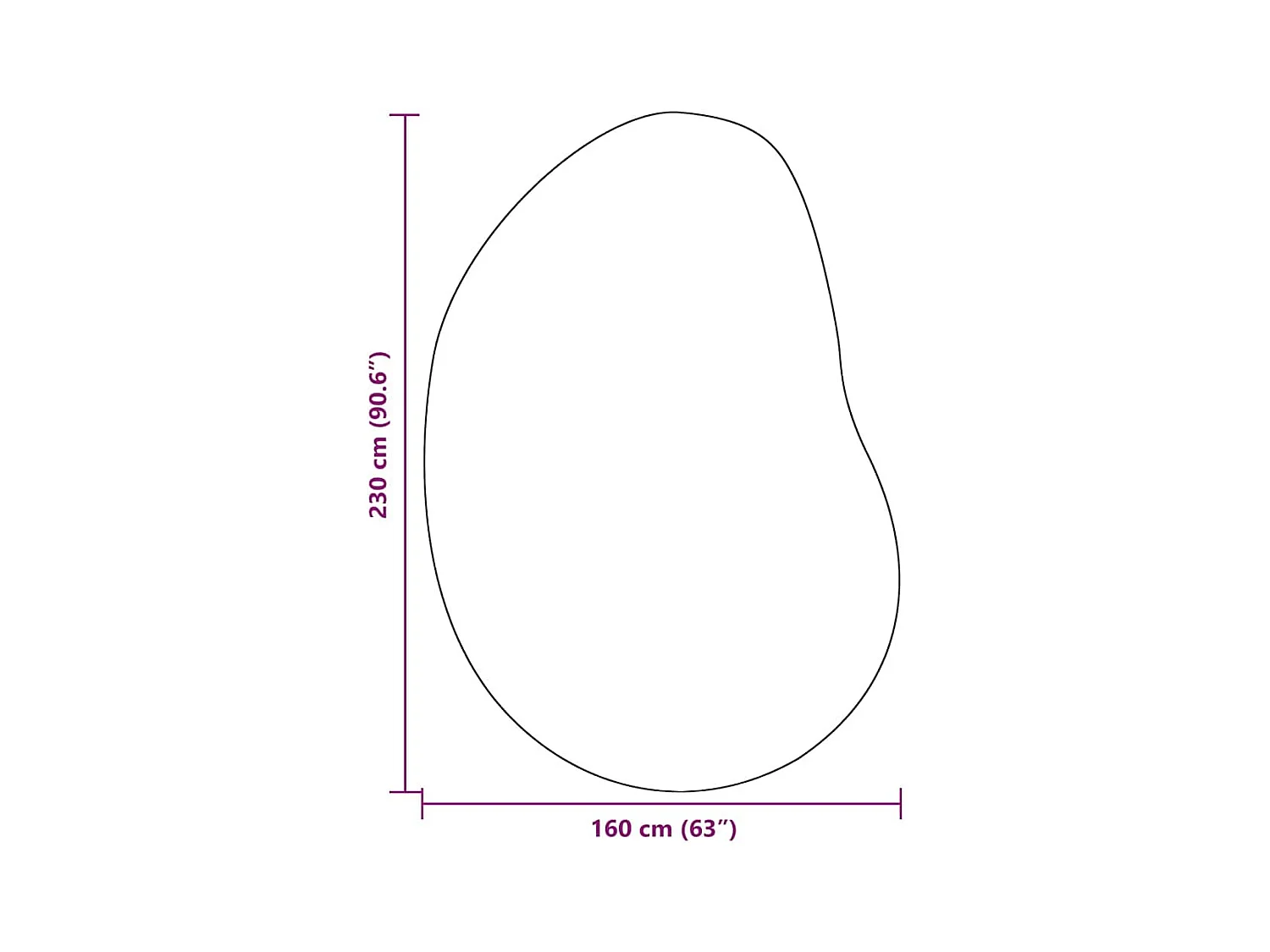 Alfombra Verde Bosque 160 x 230 cm Poliéster