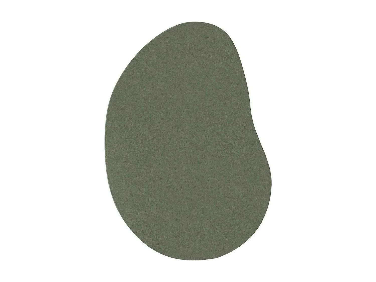 Tapis Vert forêt 160 x 230 cm Polyester