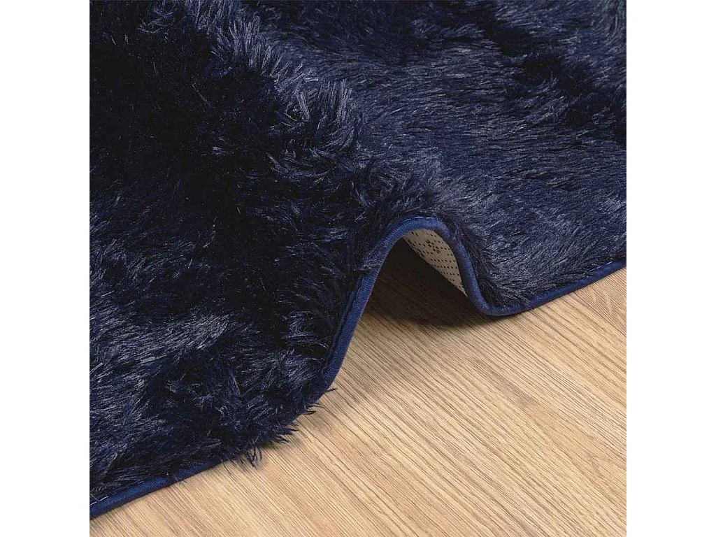 Tappeto Shaggy NAVARRA Blu Navy 130x200 cm