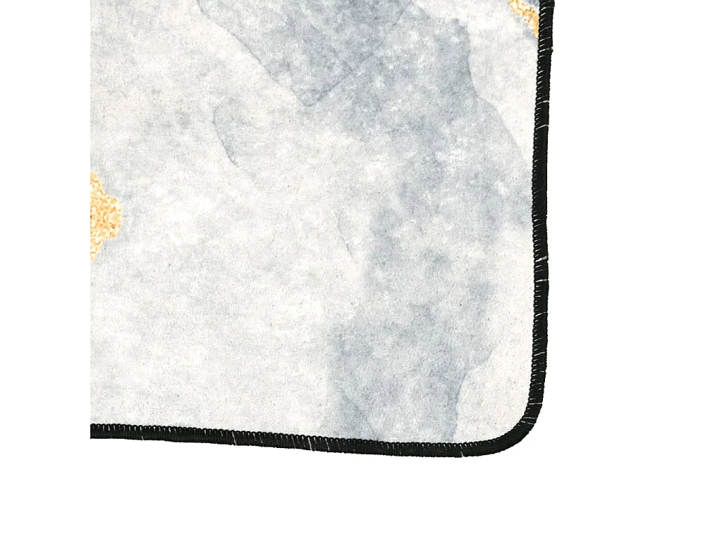 Tappeto lavabile multicolore 160x230 cm antiscivolo