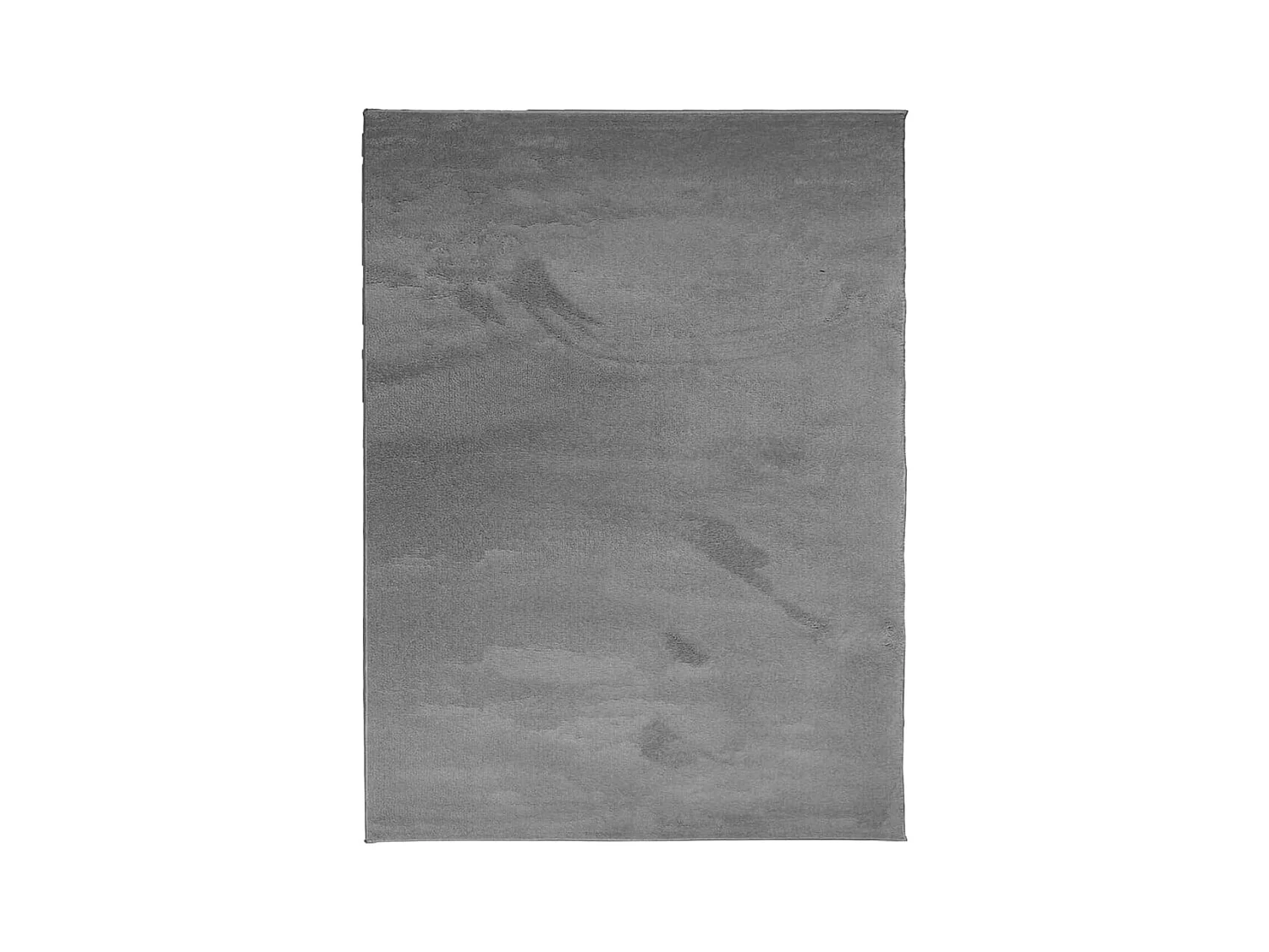 Tapis OVIEDO à poils courts anthracite 240x340 cm