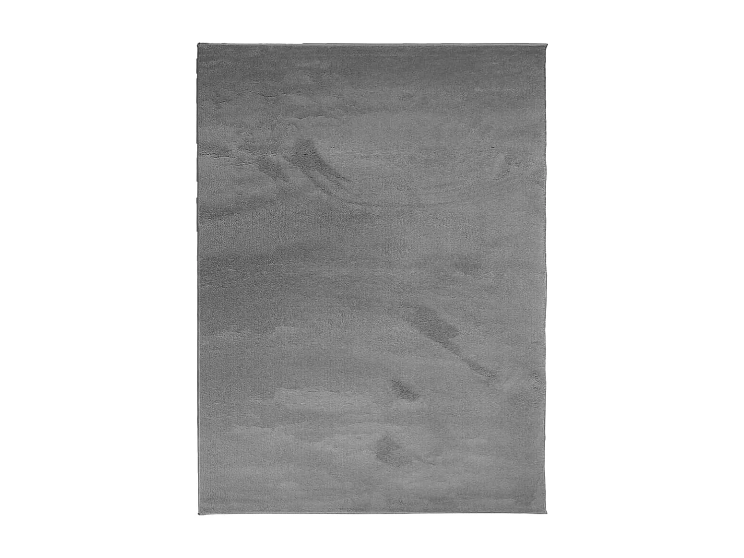 Tapis OVIEDO à poils courts anthracite 240x340 cm