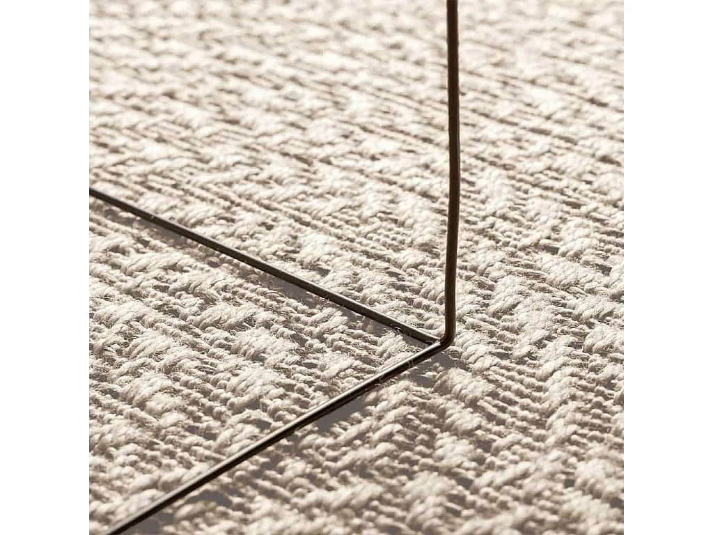 Alfombra PP color crema