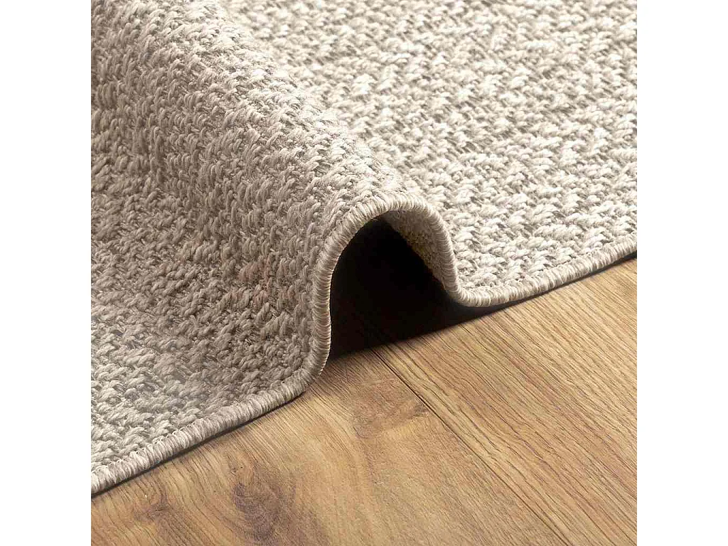 Alfombra PP color crema