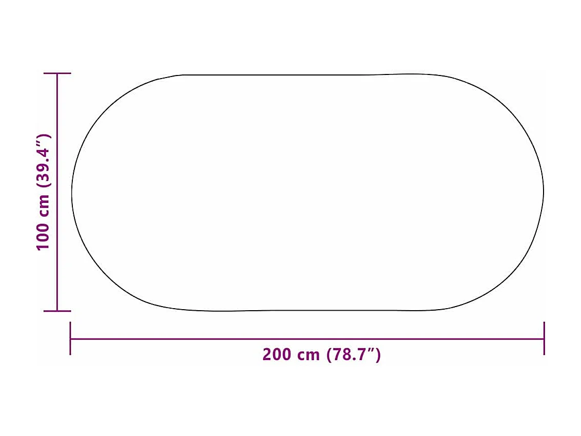 Alfombra PP color crema