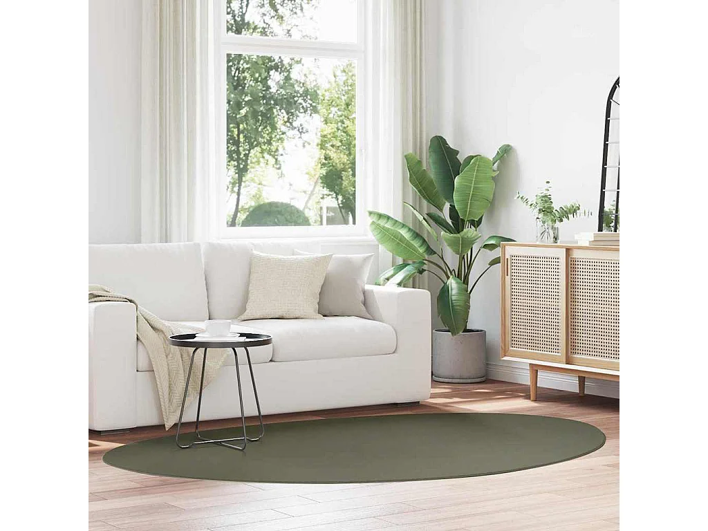 Alfombra Verde Bosque 160 x 230 cm Poliéster