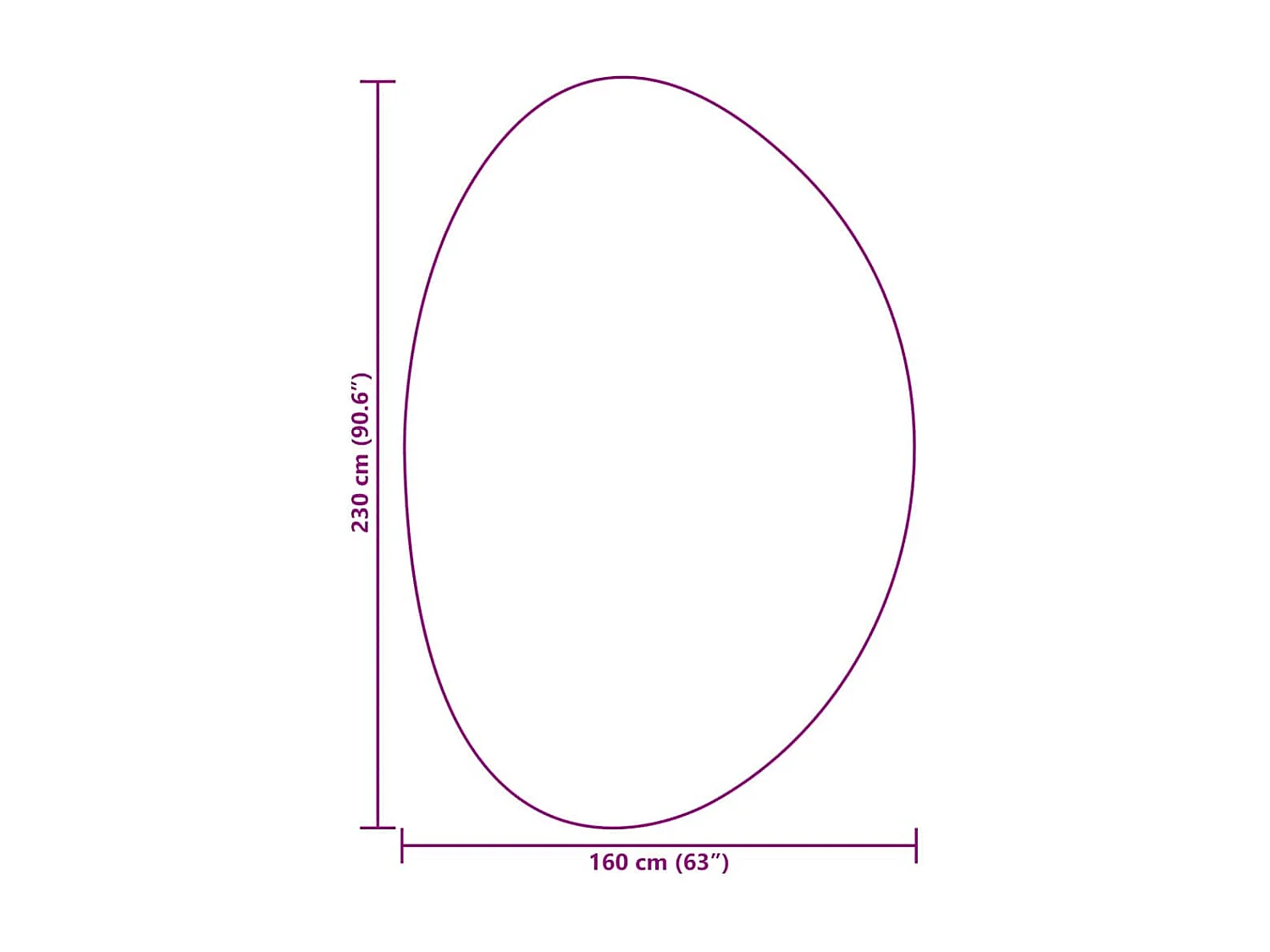 Alfombra Verde Bosque 160 x 230 cm Poliéster