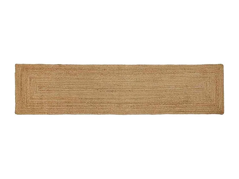 Tapis Beige 60 x 250 cm Jute