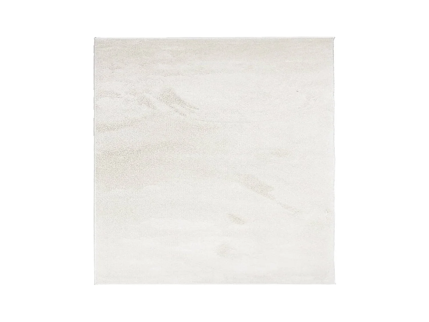 Tapis OVIEDO à poils courts beige 200x200 cm