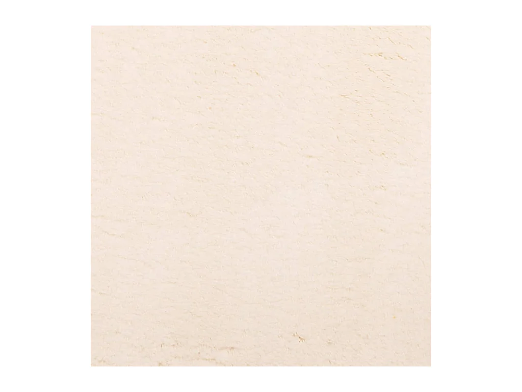 Tappeto HUARTE morbido e lavabile a pelo corto beige 120x170 cm