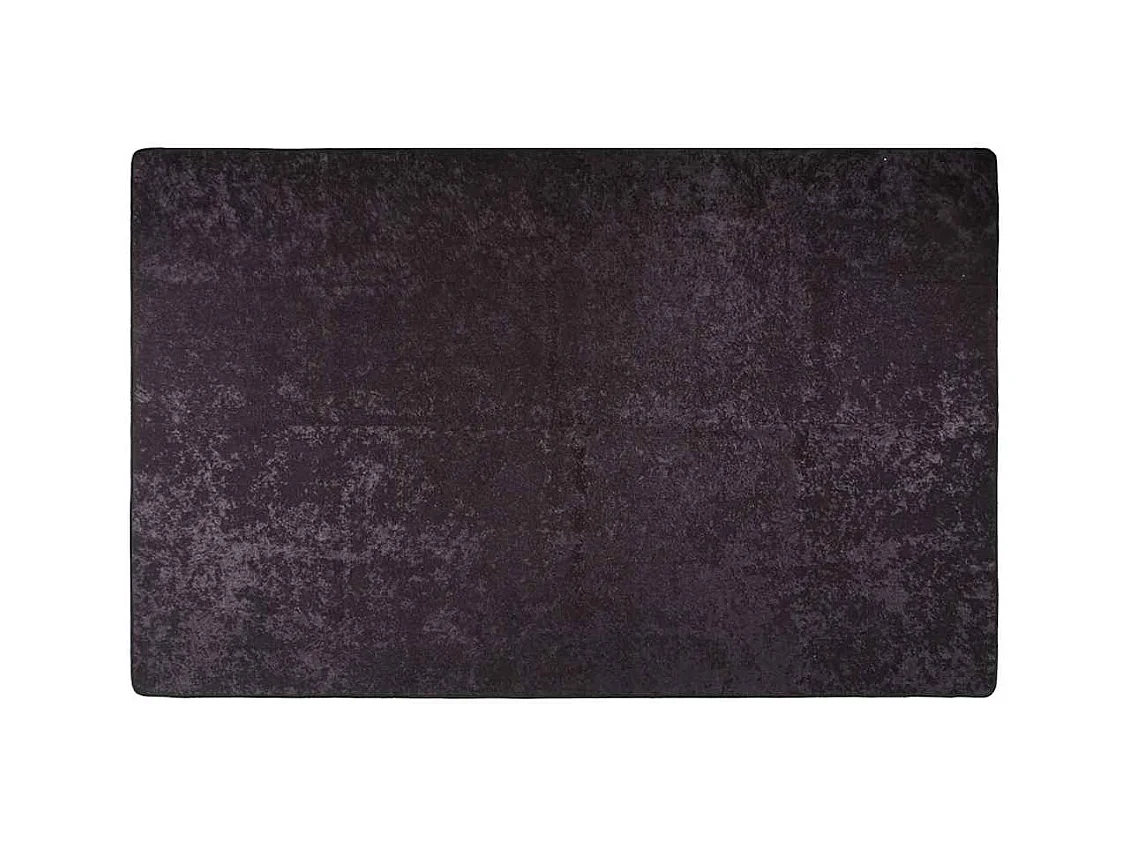 Tapis lavable antidérapant 160x230 cm anthracite
