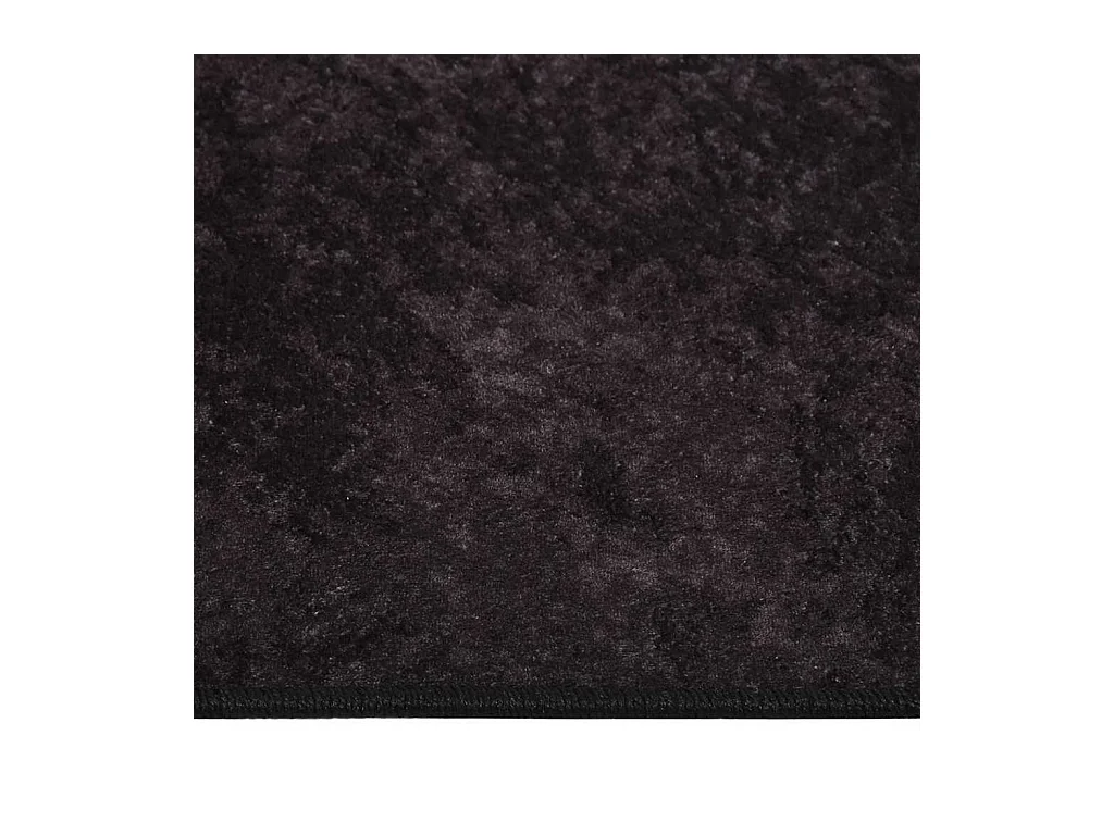 Tapis lavable antidérapant 160x230 cm anthracite