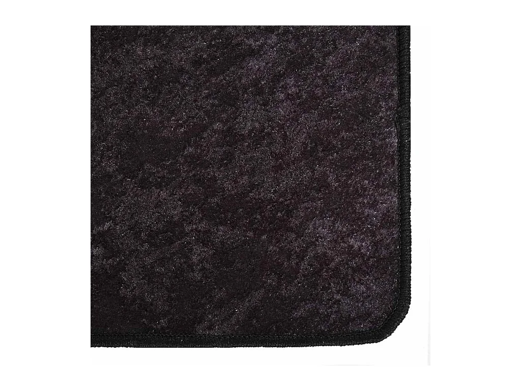 Tapis lavable antidérapant 160x230 cm anthracite