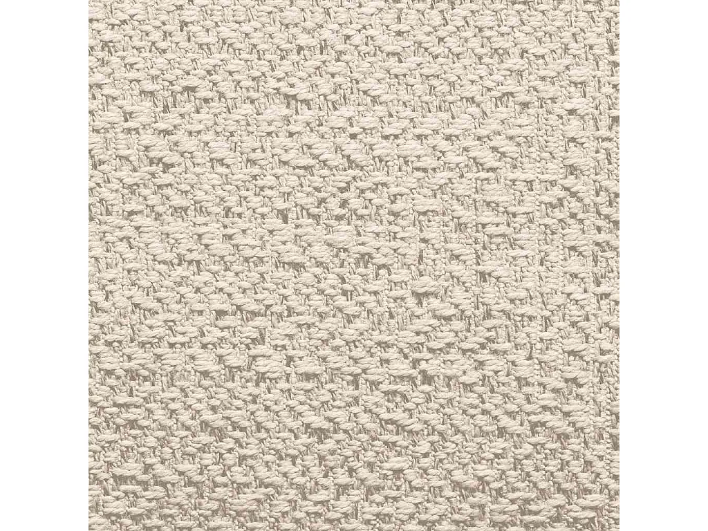 Tappeto ZIZUR crema 200x290 cm effetto juta interno esterno