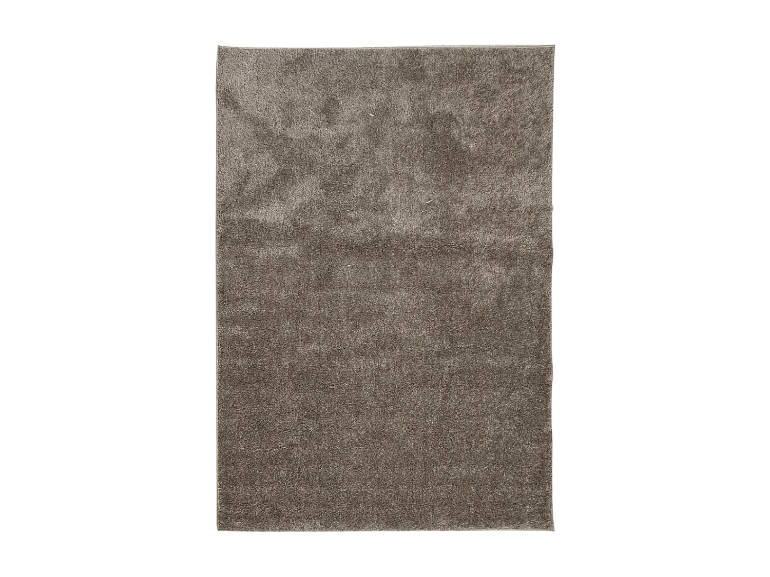 Tappeto ISTAN a pelo lungo, aspetto grigio lucido, 160x230 cm