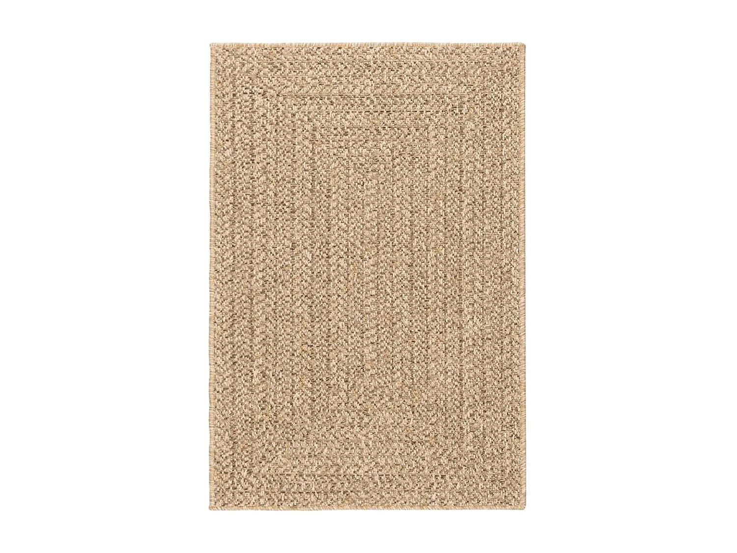 Tappeto ZIZUR 140x200 cm effetto juta per interni ed esterni